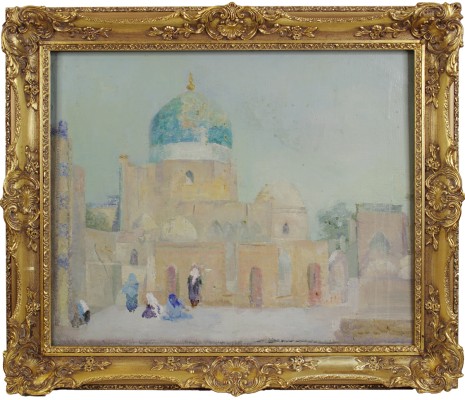 Исакова Римма Николаевна. Молитва. Хива 
